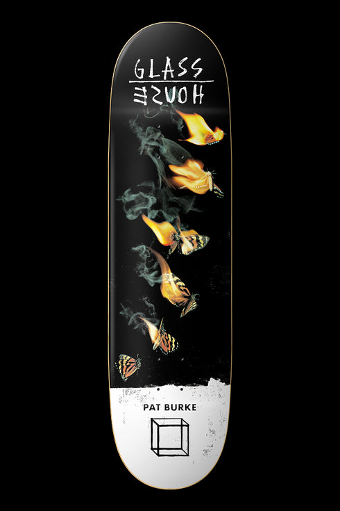 Glass House - Burke Butterfly Deck (8.5")